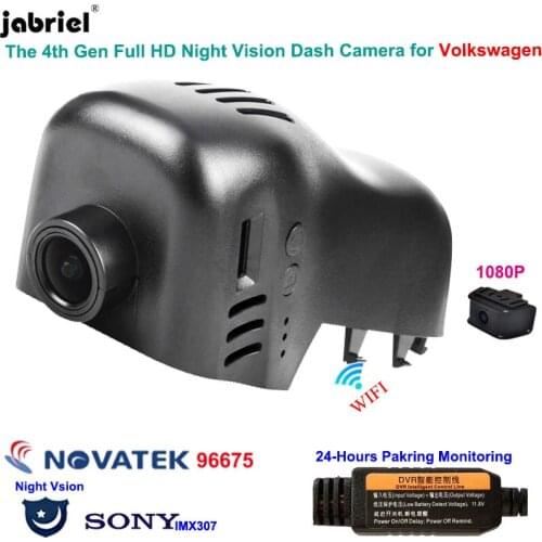 Car Dvr Full HD Night Vision Dash Camera for Volkswagen vw golf Polo Tiguan Passat Touran Jetta Arteon Touareg Multivan Magotan