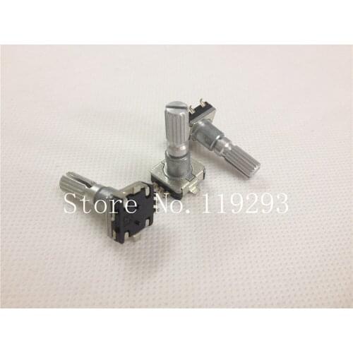 [BELLA]Taiwan produced SOUNDWELL car audio digital potentiometer rotary encoder switch SMD EC11-20-22KQ--50PCS/LOT