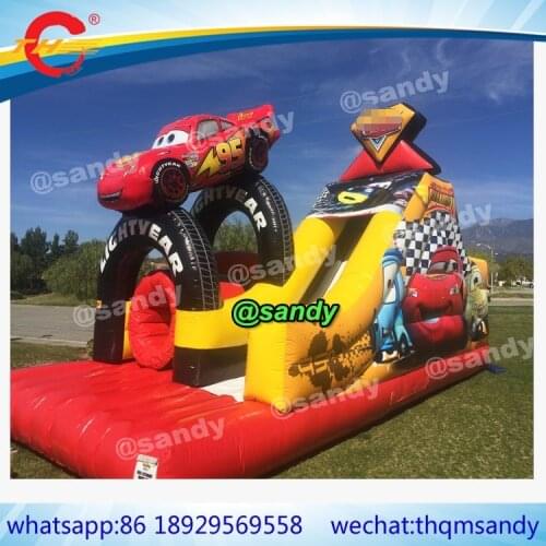 Free air ship,inflatable bouncer pool slide combo/inflatable obstacle jumper slide/inflatable jumping bed bounce house slide