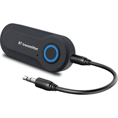 Wireless Bluetooth 4.0 Transmitter A2DP Audio RCA to 3.5mm AUX USB Adapter HUB