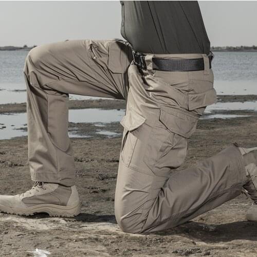 Instructor Tactics IX2 Trousers Men Slim special forces training pants army fan pants straight outdoor overall