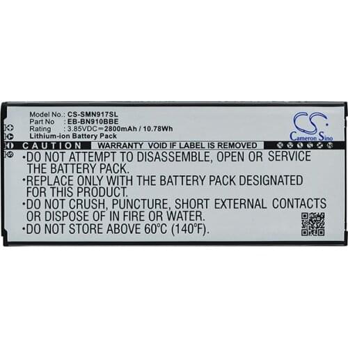 Cameronsino for SAMSUNG Galaxy Note 4 SM-N910A SM-N910C SM-N910FD SM-N910FQ SM-N910G SM-N910H SM-N910I battery
