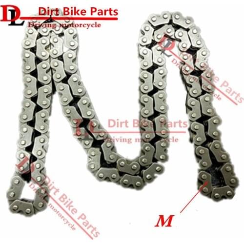 Motorcycle Cam Chain for YAMAHA TTR250 TTR 250 Silent Timing Chain 122 links