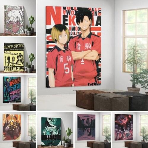 Home Decor Hd Anime Cool Japan Sport View Prints Poster Pictures Wall Artwork Modular Canvas Painting For Living Room No Framed