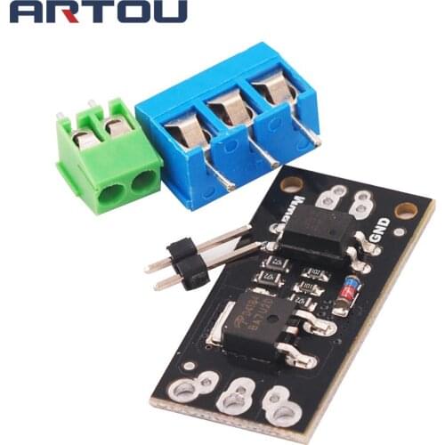 FR120N LR7843 AOD4184 D4184 Isolated MOSFET MOS Tube FET Module Replacement Relay 100V 9.4A 30V 161A 40V 50A Board
