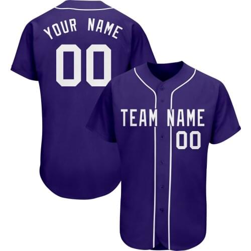 Customized Baseball Jersey Name/Number-stitching Active Full Botton Short Sleeve Streetwear for Men,Women&Yonth Outdoors&indoors