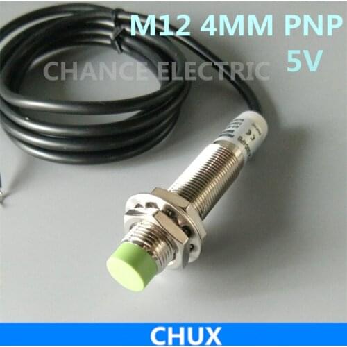 Inductive Proximity Sensor 5V IM12-4-DPA DPB NO NC Non-flush 4mm Detect DC Metal PNP Switch