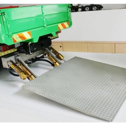 Hydraulic tail plate oil pump reversing valve for1/14 RC8WD dump 8x8 6x6 truck Tamiya Trailer Tractor SCA MAN TGX BENZ 3363