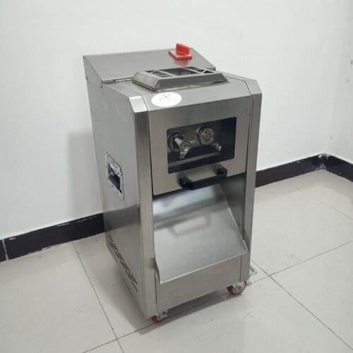 Commercial electric meat cutter for fresh meat vegetable slices cut silk Stainless steel meat slicer