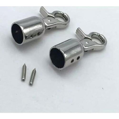 Cord End Caps Crimp Tips Silver Gold for Necklace Bracelet Ropes Cords Connectors Clasp