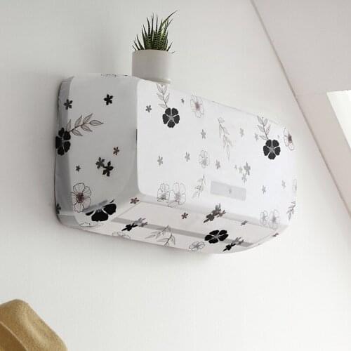 On-hook Air Conditioner Cover Washable All-inclusive Air Conditioner Cover Household Indoor Air Conditioner Covers Dust Cover
