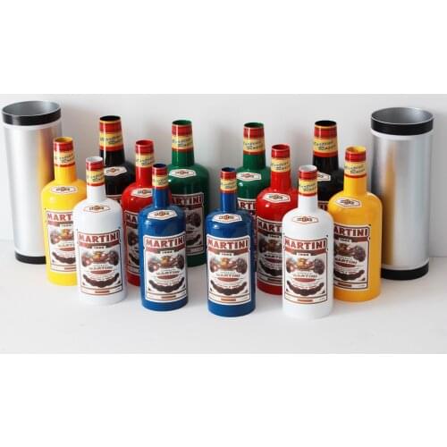 Multiplying Bottles/Moving, Increasing and Coloring Bottles(12 bottles,pured liquid) - Magic Tricks,Stage,Illusion,Classic Toys