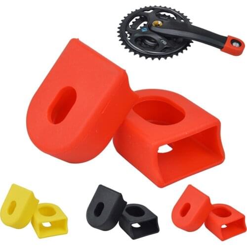 MTB Mountain bicycle road bike Fixed Gear Carbon Fiber Crankset Crank Protector Case Cover Cap for Sram SHI MA NO bicycle parts