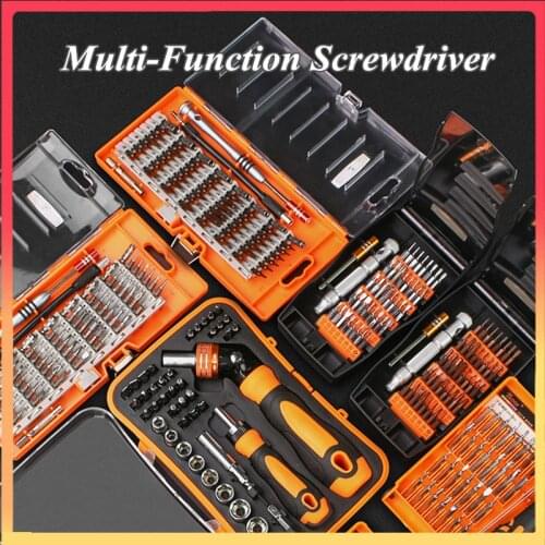 33/42/60 in 1 Screwdriver Set Mini Precision Screwdriver Multi Computer PC Mobile Phone Device Repair Hand Home Tools