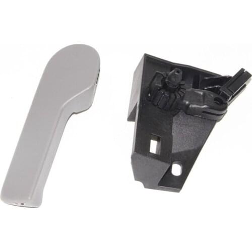 New Hoods Latch Release Gray Bracket+Handle For Golf MK5 Passat B6 CC EOS Lupo Tiguan Bora Caddy 1J1 823 633A 1J1823533C