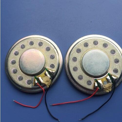 New sound speaker 8 ohms 1 watt 8R 1W speaker Diameter 36MM 3.6cm thick 5mm Loudspeaker