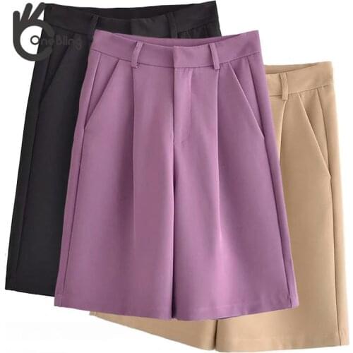 ONEBLING Women's Office Shorts