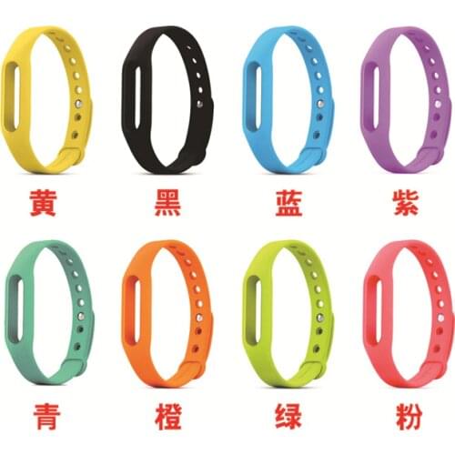 Xiaomi Mi Band Strap for Mi Band 1 and Mi Band 1S,Replacement Strap for Xiaomi Smart Wristband 1/1S