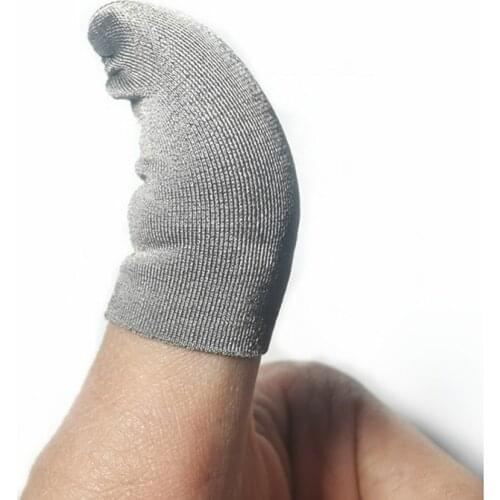 Finger Sleeves For Tablet iPhone iPad Android Phone Touch Screen Fingertips Glovers For Games Sweatproof Breathable