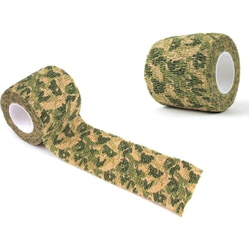 Self-adhesive Non-woven Outdoor Camouflage Tape for Wrap Rifle Hunting Cycling Tape