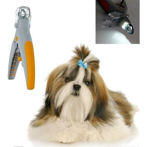 Pet Cat Claw Grinder Magnifier Safety Pet Nail Clippers Professional Clipper for dogs Dog Nail Trimmer dog nail trimmer