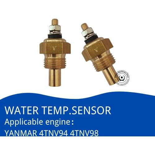 Excavator Water Temperature Sensor Alarm for YANMAR 4TNV94 4TNV98 High Quality Spare Parts Excavator Accessories