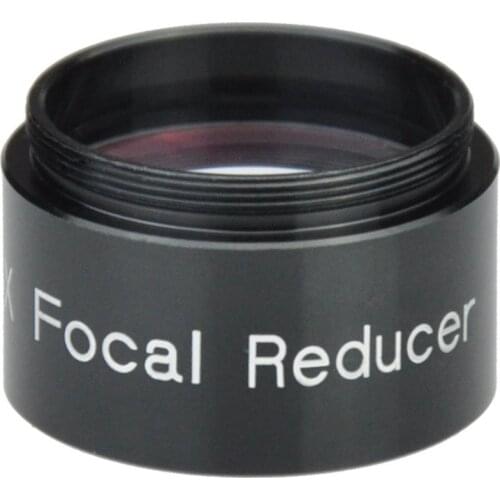 Standard 1.25inch Threaded 0.5x Focal Reducer Telescope Eyepiece Multi-Coated for Photography and Observing
