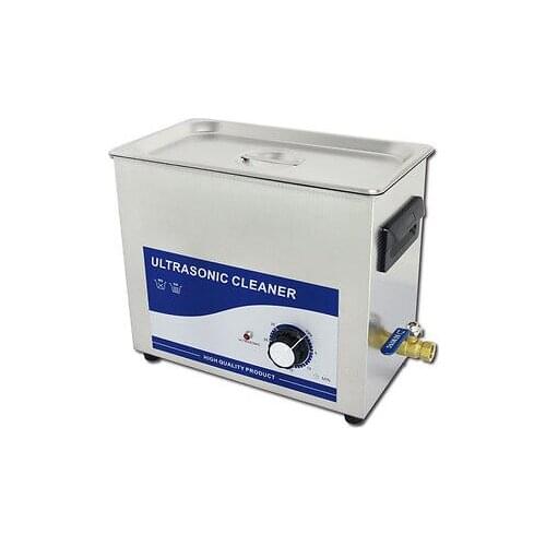 Ultrasonic Cleaners,Mechanical Timing Not Heating-JP-031B,Come with Basket,6.5L