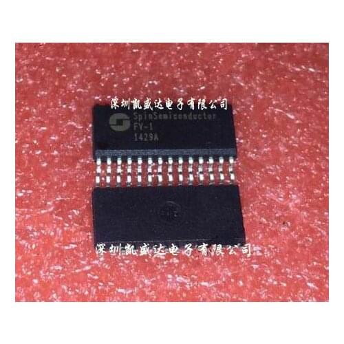 The-Chip FV-1 SOP28 Is Original New SPN1001-FV1 1pcs/Lot Good-Quality In-Stock And