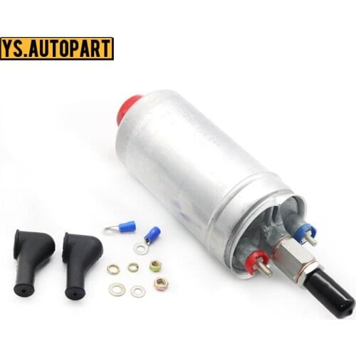 044 300LPH Racing External Inline Fuel Booster Gas Pump 0580254044 Universal For Chevrolet Camaro Honda Accord Ford Mustang
