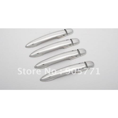 High Quality Chrome Door Handle Cover for Renault Megane MK2 02-08 free shipping