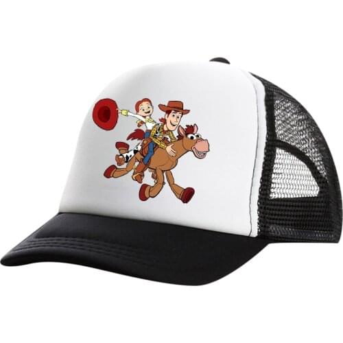 High Quality Brand Toy Story Washed Cotton Cap For Men Women Caps Baseball Caps Hat Outdoors Cap