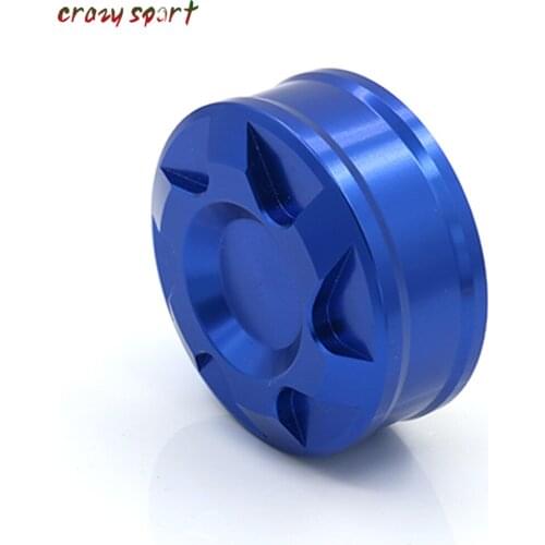 Rear Brake Fluid Reservoir Cover Cap For YAMAHA TT250R TY250Z TZ125 TZ250 TZR125 TZR250R 1993-2001 Motorcycle Accessories