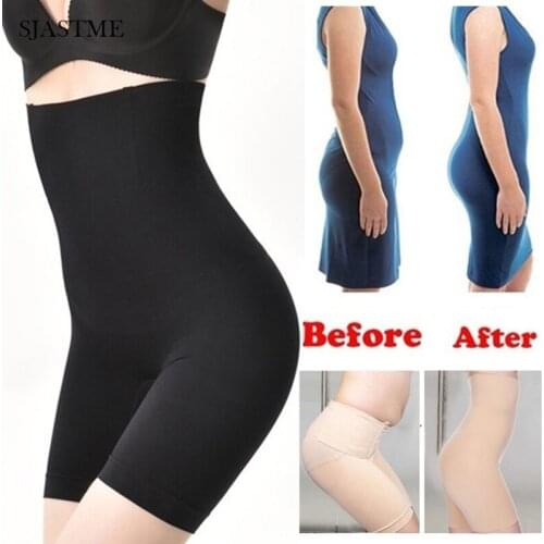 Lady Belly Control Seamless Boyshorts Women Breathable Lift-hip Bodysuit Slimming Thigh and Tummy Control Postpartum Body Shaper