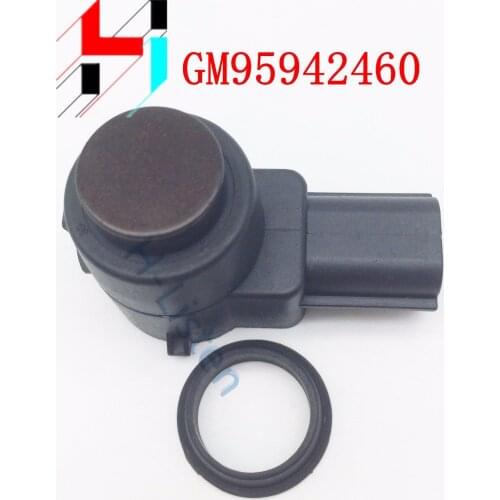 10pcs) 95942460/13330722 Original Auto Parts Parking Sensor PDC Sensor Parking Distance for B uick Chevrolet G M OE# 0263013817