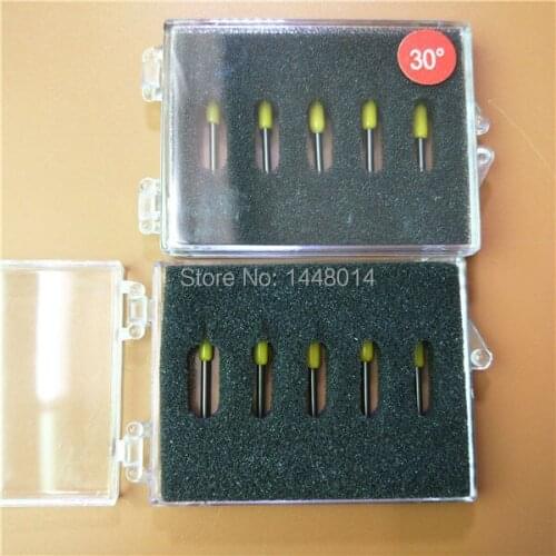 10pcs Original best quality 60 45 30 degree Mimaki Blade for Mimaki CG Series GCC Vinyl Cutter Plotter Blade mimaki cutter blade