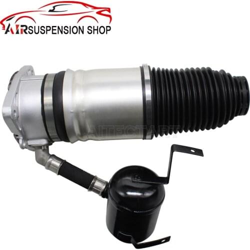 1x For Audi A8 D3 4E 2004-2010 Rear Right Air Suspension Shock Absorber Spring Bag 4E0616002G 4E0616002E 4E0616002N