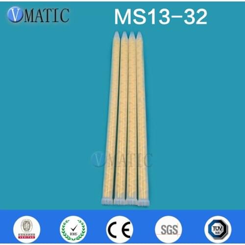 2020 High Quality Resin Static Mixer MC/MS13-32 Mixing Nozzles For Duo Pack Epoxies (Yellow Core)