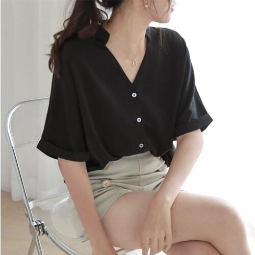 AIHUYIGUI Office Blouses