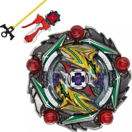 B-X TOUPIE BURST BEYBLADE B-164 Booster Super King Curse Satan .Hr.1D World Spriggan With Launcher Toys For Children