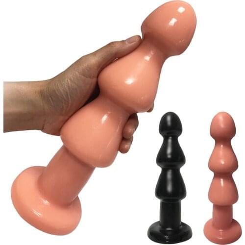 Big Anal Plug Pagoda Dildo Huge Giant Butt Plug Sex Toys Erotic Sex Products Prostate Massage Anal Toys for Woman Man Sex Shop