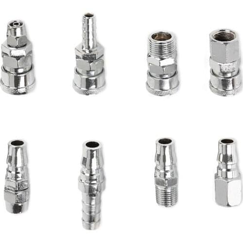 Pneumatic Fitting C Type Hose Quick Connector High Pressure Coupler Plug Socket PP SP PF SF PH SH PM SM 20 30 40 Air Compressor