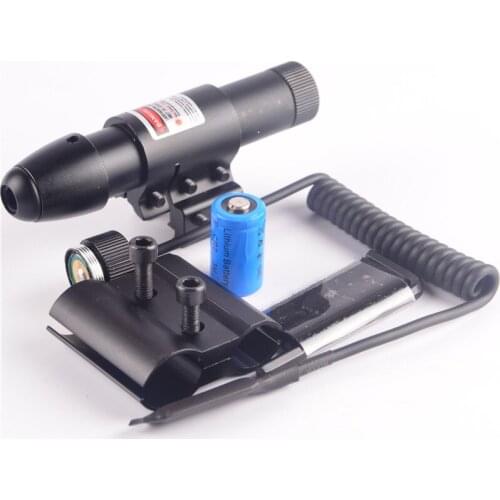 CBSEBIKE Tactical Red Green Dot Laser Sight Scope For Gun Rifle Weaver Mount 22mm Rail Airsoft Hunting Tools Accessories