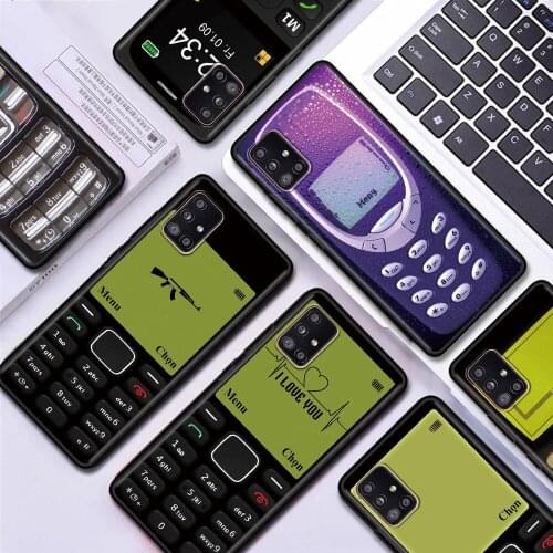 Phone Case For Samsung Galaxy A50 A10 A30 A70 A20s A20e A40 A10s A7 A90 5G A80 A10e A9 2018 Black Soft Cover Smartphone Print