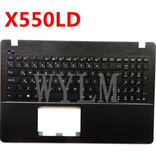 For ASUS R510L A550L Y581L W518L X550LC X550LB X550LD X550LN X550LA X550L X550 Bilingual laptop keyboard frame C case external