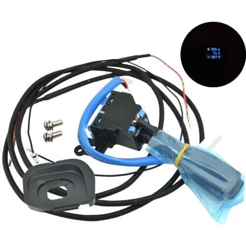 For Toyota Hilux Revo Fortuner Steering Wheel Cruise Control Switch With Light 84 84632-34011 45186-0K120-C0