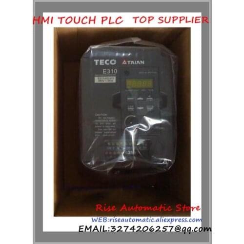 E310-403-H3 New 3 Phase 400V 5.2A 2.2KW 3HP Inverter VFD Frequency AC Drive