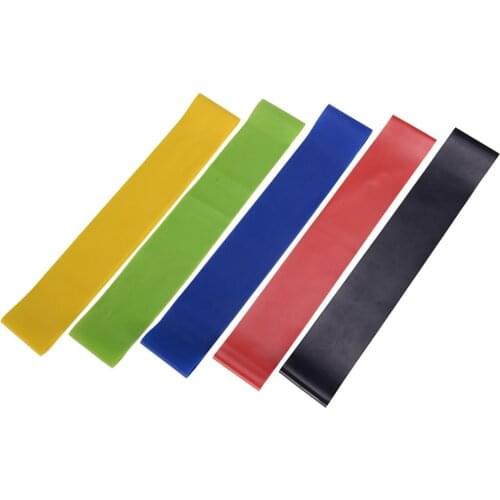 Resistance Loop Bands Latex Exercise Bands for Home Fitness Stretching Workout Yoga Pilates Bands, 23.6" x 2"