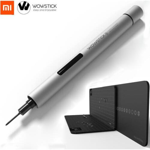 Youpin Wowstick try 1P+ 19 In 1 Electric Screw Driver Cordless Power work with smart home kit all product set