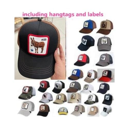New cock High quality Summer trucker cap mesh snapback hip hop hats for men embroidery baseball cap A11